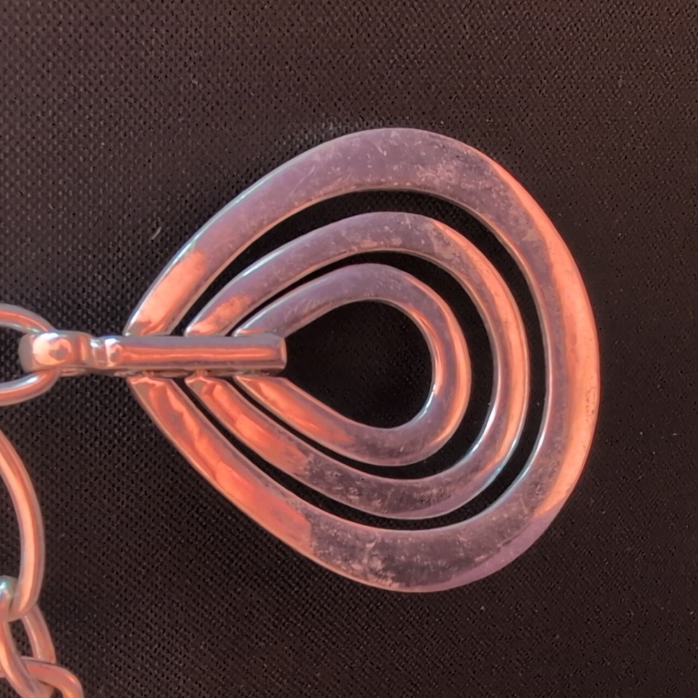 Silver necklace
